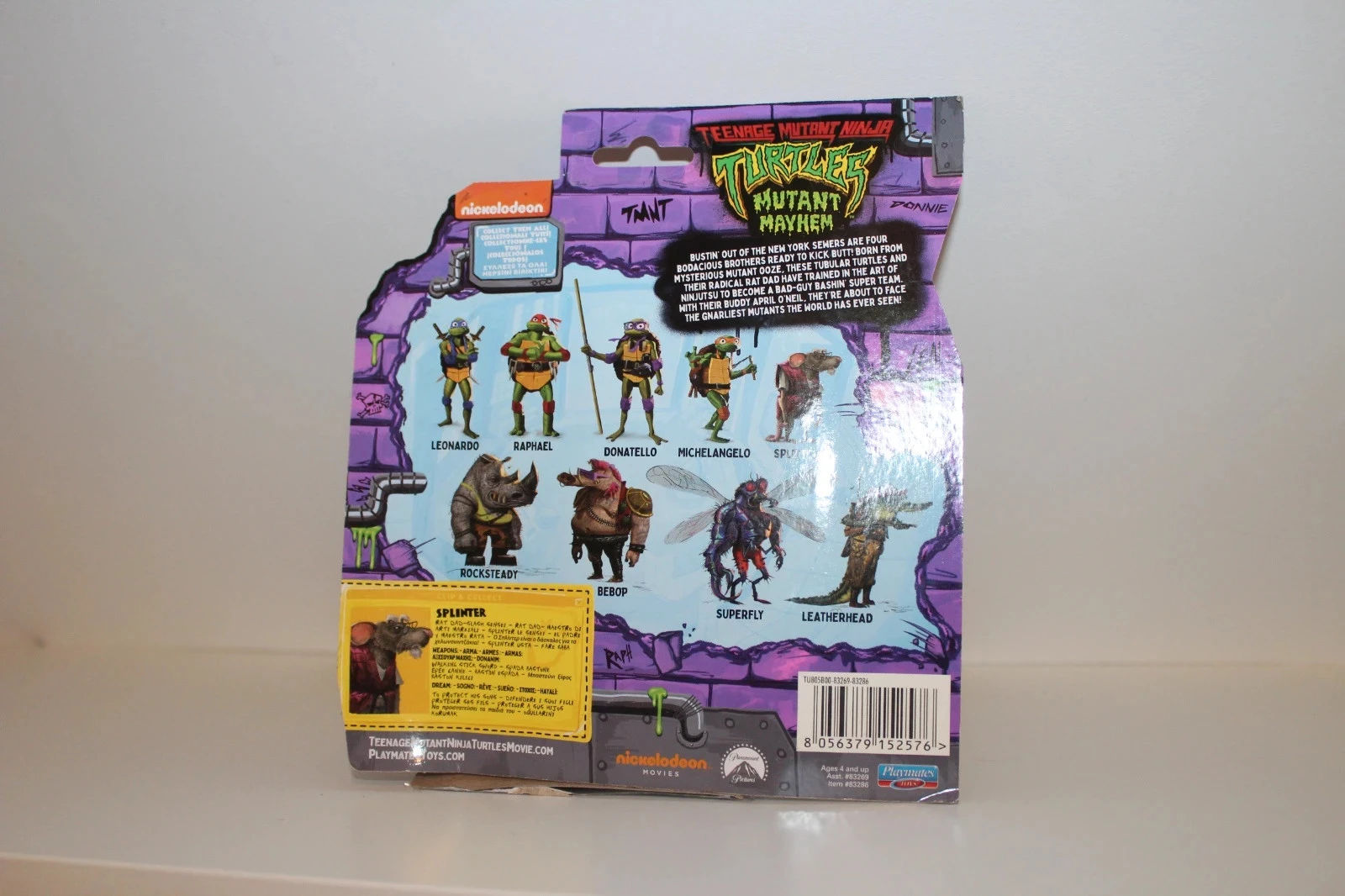 Figurino Splinter Master Sensei - TMNT – photo 7